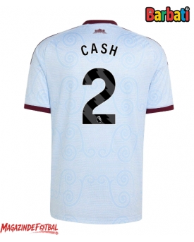 Aston Villa Matty Cash #2 Tricou Fotbal Replică 2026-27 Barbati Treilea Aston Villa Matty Cash #2 Tricou Fotbal Replică 2026-27 Barbati Treilea